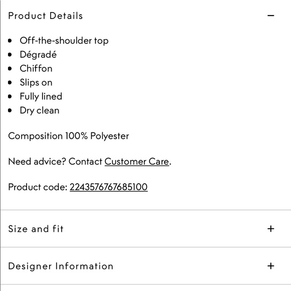 Bailey 44 grand jete chiffon off shoulder shirt - Picture 5 of 7